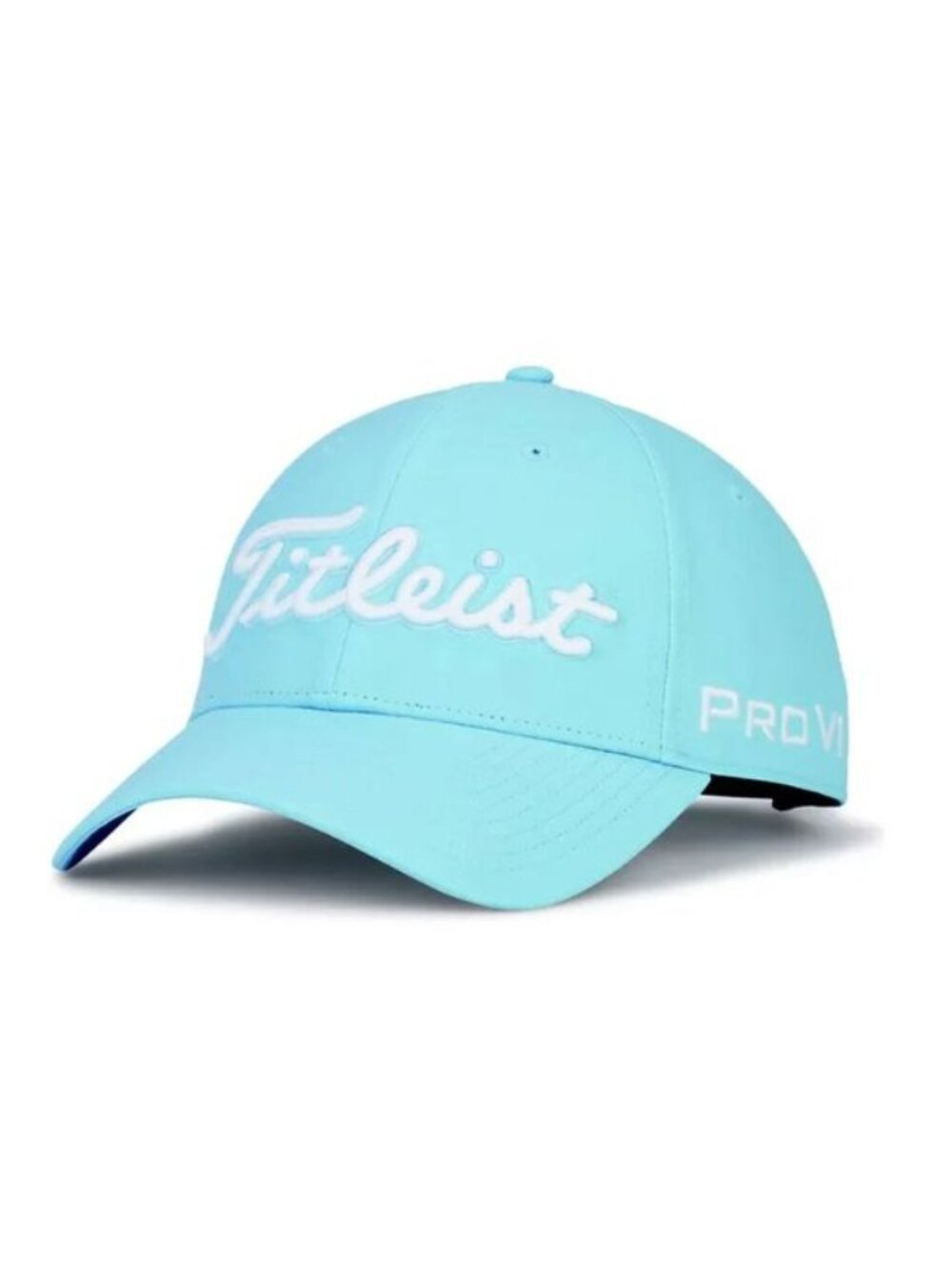 Titleist Tour Performance Golf Hat Adjustable Sea Glass/ White NWT